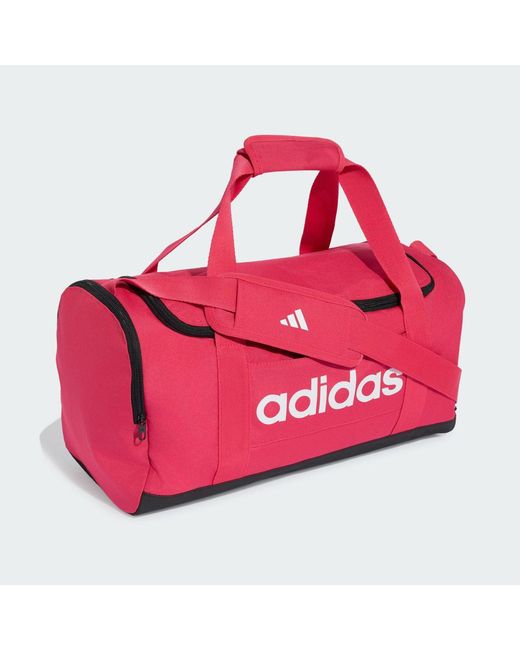 Borsone Linear Small di Adidas in Red