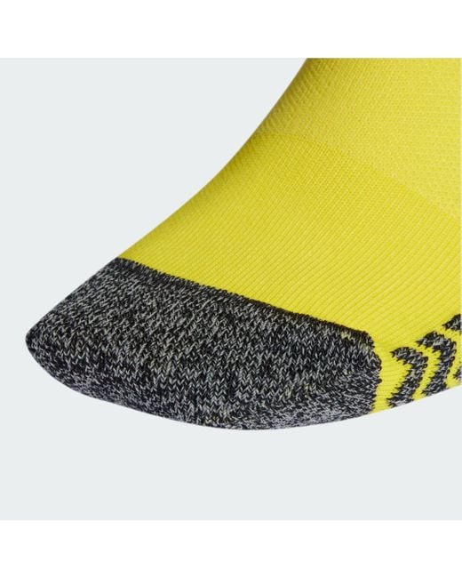 Adidas Yellow Adi 23 Socks