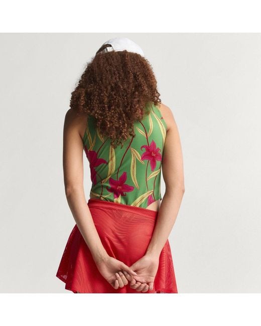 Adidas Multicolor X Farm Rio Bodysuit