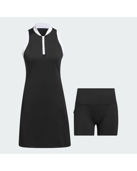 Adidas Black Ultimate365 Sleeveless Dress