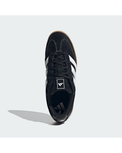 Adidas Blue Spezialist Indoor Shoes for men