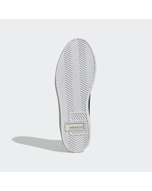 adidas sleek mid shoes black