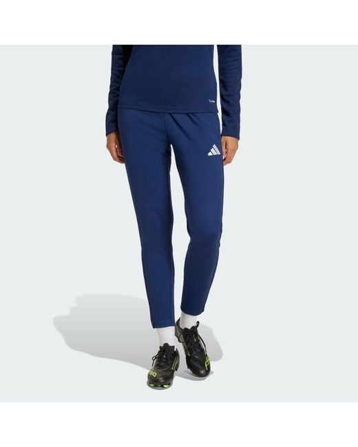 Adidas Blue Entrada26 Training Tracksuit Bottoms