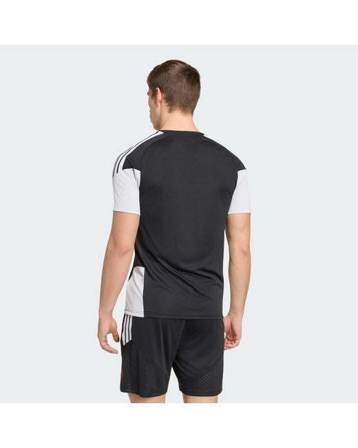 Adidas Black Liverpool Fc 26/27 Tiro Training Jersey for men