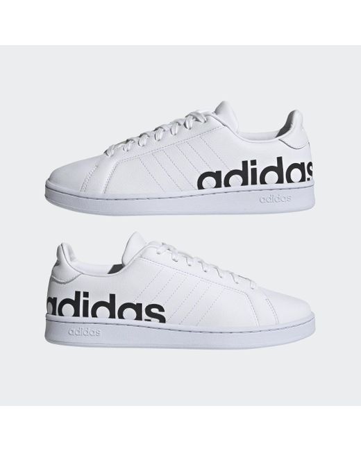 adidas Grand Court Shoes - White | F36483 | adidas US