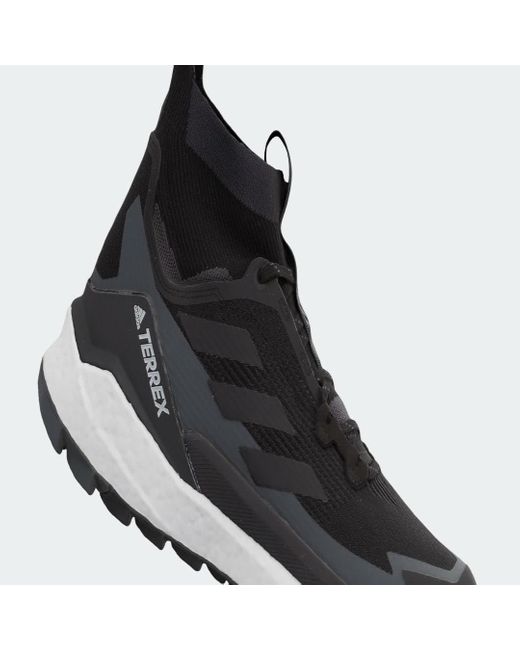 Adidas Black Terrex Free Hiker 2 Hiking Shoe