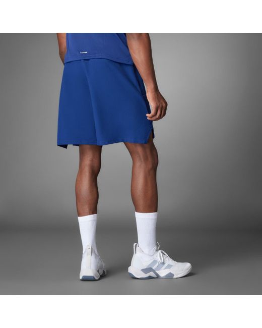 Pantalón Corto Designed-For-Training Legacy Adidas de hombre de color Blue