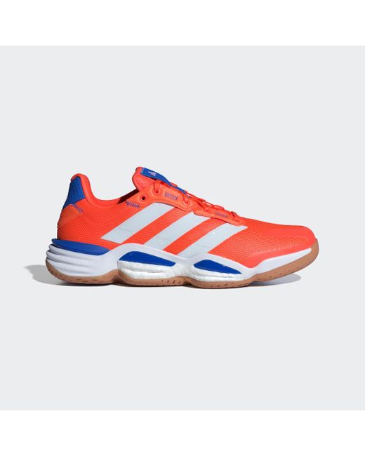 Scarpe Stabil 16 Indoor di Adidas in Red da Uomo