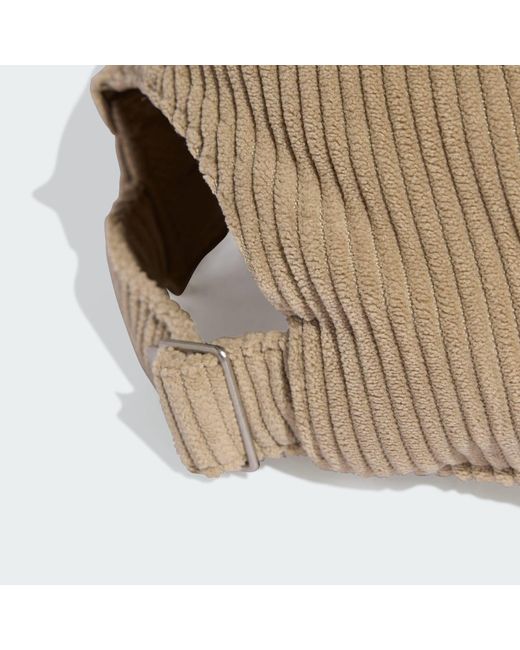 Adidas Natural Corduroy Baseball Cap