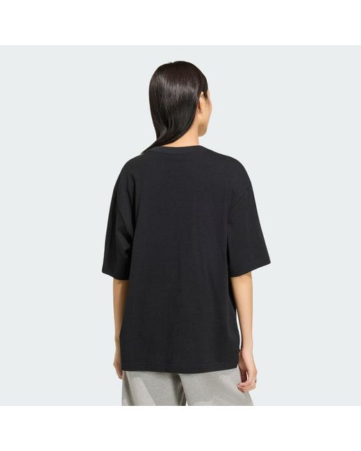 Adidas Originals Black Essentials Boyfriend T-Shirt