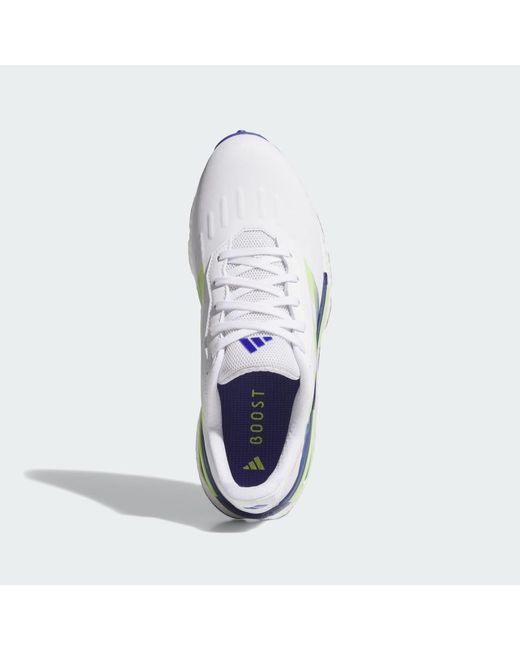 Adidas Blue Codechaos 27 Spikeless Golf Shoes for men
