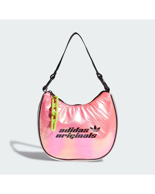 Adidas Pink Metamoto Mini Shoulder Bag