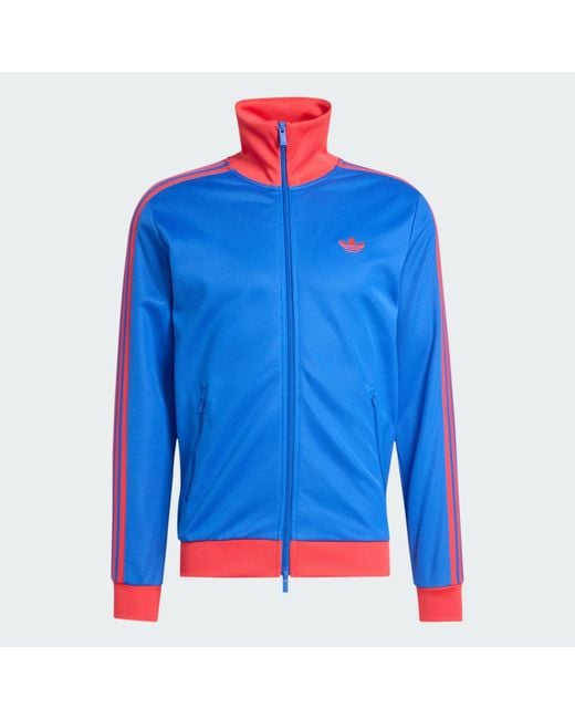 Adidas Originals Blue Beckenbauer Track Top for men