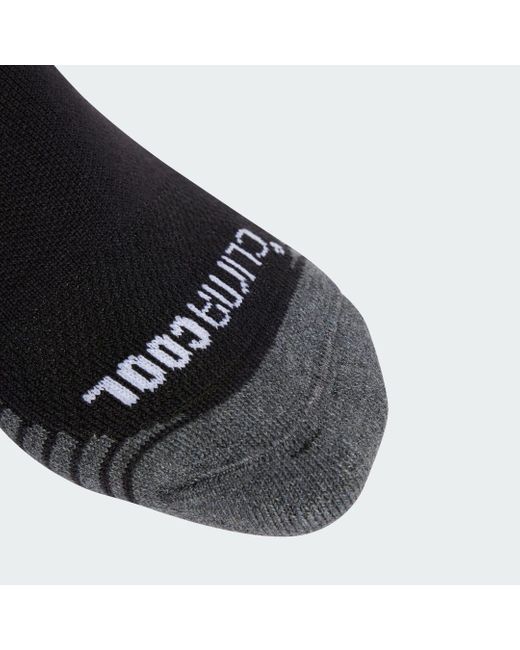 Adidas Black Performance Climacool Cushioned Quarter Socks 3-Pack