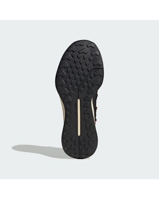 Adidas Black Terrex Voyager 21 Travel Shoes for men