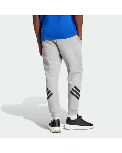 Adidas Future Icons 3-Streifen Hose in Blue für Herren