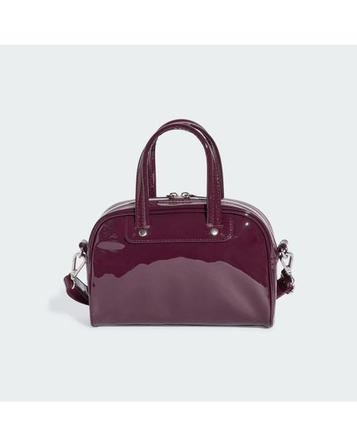Adidas Purple Adicolor Mini Bowling Bag
