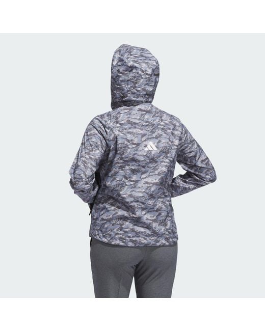 Adidas Blue Ultimate365 Tour Climaproof+ Anorak Jacket