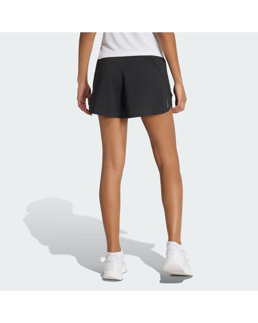 Adidas Blue Adi365 Seasonal Running Shorts