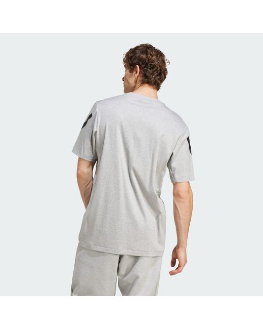 Adidas Gray Z. N.E. Tee for men