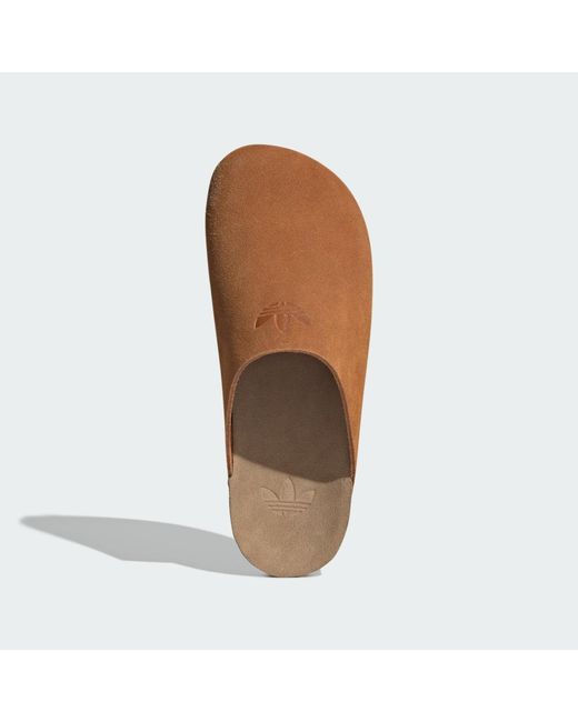 Adidas Brown Adimule Slides