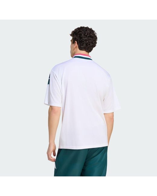 Adidas Blue Real Madrid Stadium Jersey for men