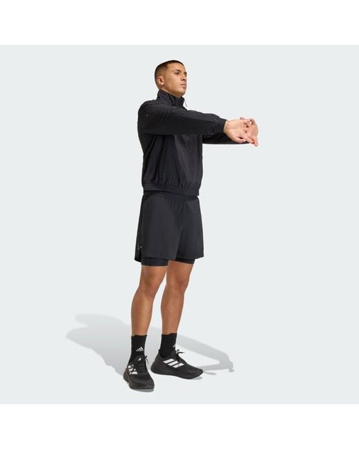 Adidas Black Adi365 Cheering Jacket for men