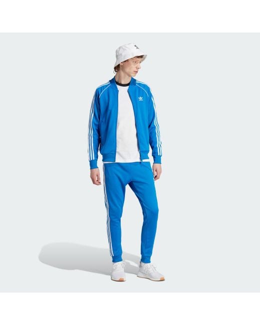 Adidas Originals Blue Adicolor Classics Sst Track Top for men