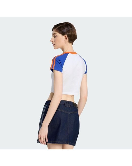Adidas Blue Sst Baby T-Shirt