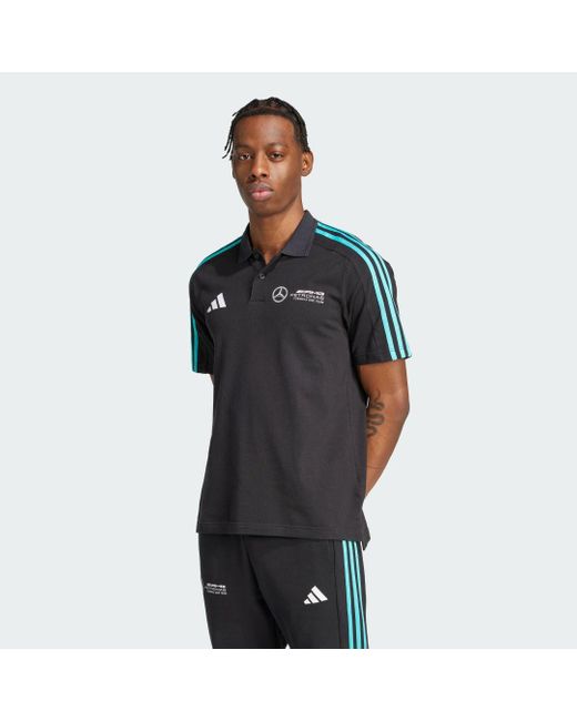 Adidas Black Mercedes for men