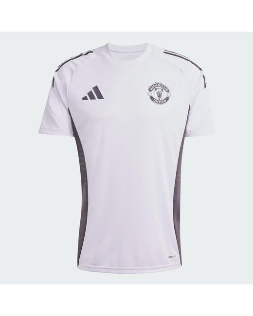 Adidas Multicolor Manchester United Tiro 25 Competition Training Jersey for men