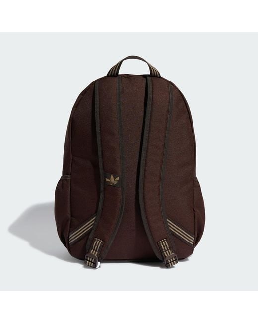 Adidas Brown Adicolor Classic Backpack