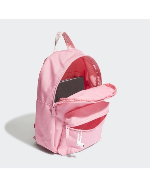Adidas Pink Adicolor Backpack