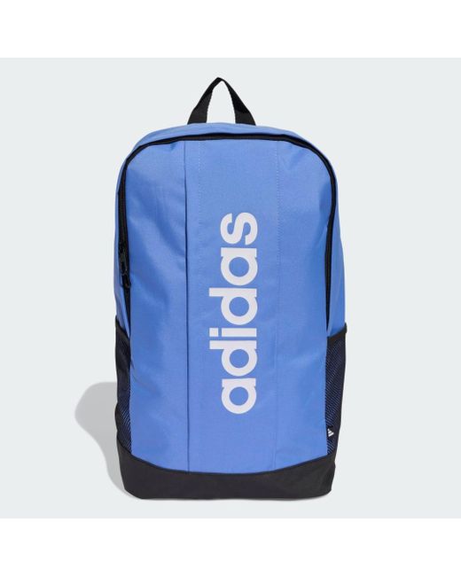 Adidas Blue Linear Rucksack