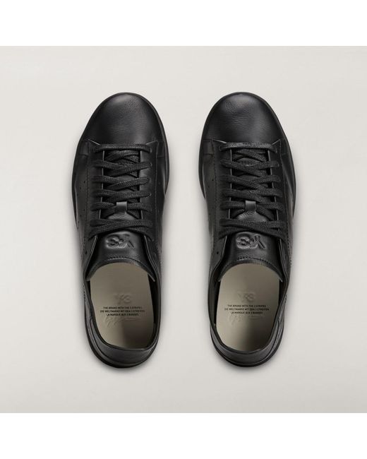 Adidas Black Y-3 Stan Smith