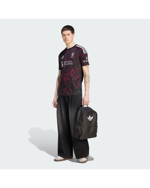Adidas Black Liverpool Fc 26/27 Third Jersey for men