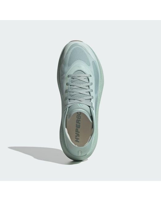Adidas Blue Hyperboost Run W Shoes