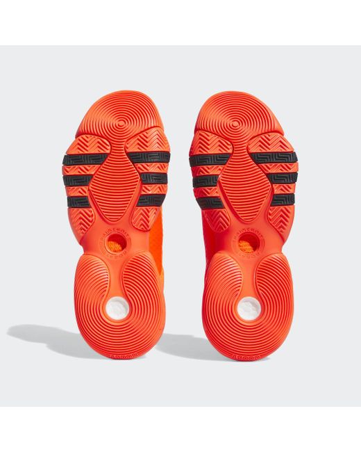 Scarpe Trae Young 2.0 di Adidas in Orange