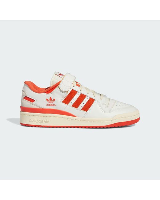 Adidas Red Forum 84 Low Shoes