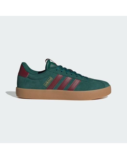 Adidas Green Vl Court 3.0 Shoes for men