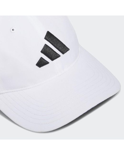 Adidas White Performance Golf Cap Eu for men