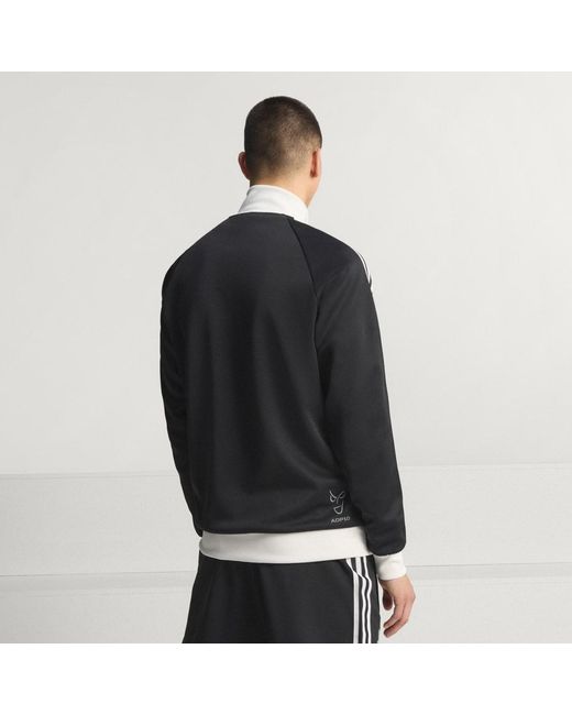 Adidas Black Juventus Fc Originals Track Top for men