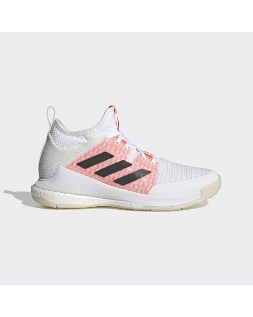 adidas CrazyFlight Mid Tokyo Volleyballschuh in Wei Lyst DE