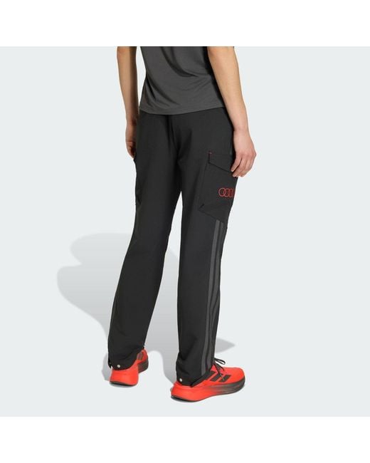 Adidas Black Audi Revolut F1 Team Mechanics Pant