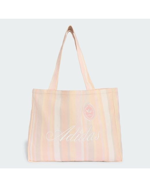 Adidas Pink Summer Glow Tote Bag Canva