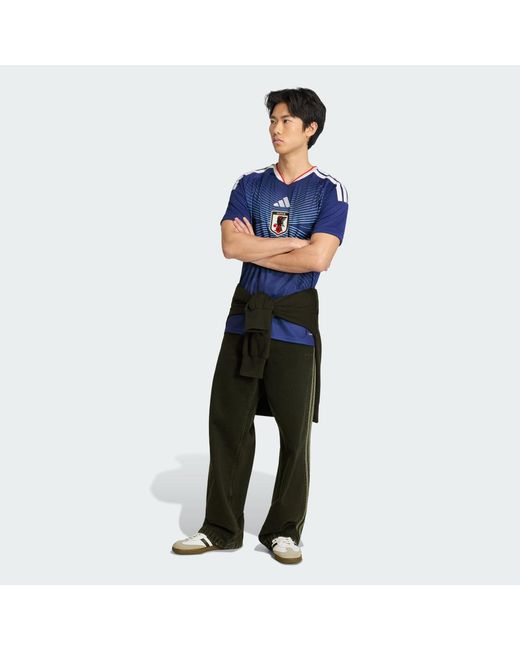 Adidas Blue Japan 26 Home Jersey for men