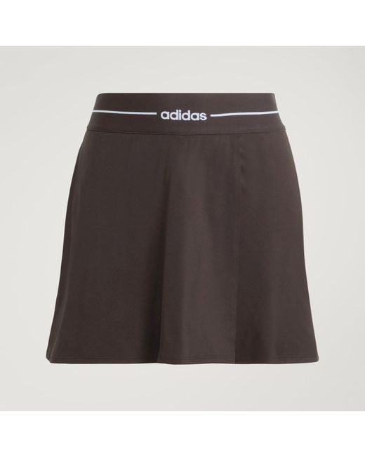 Hyperglam Skort di Adidas in Black