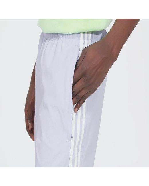 Adidas White Adicolor Classics Sprinter Shorts for men