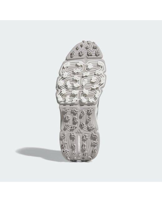 Adidas White Codechaos 27 Spikeless Golf Shoes