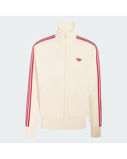 Adidas Red Firebird Track Jacket for men